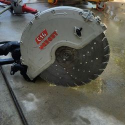 core cut C16 electric concrete saw cutter 