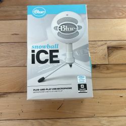 Blue Yeti Microphone Snowball iCE