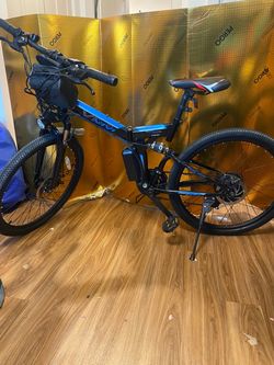 VMT Folding Electric Mountain Bike