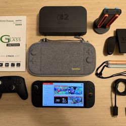 Nintendo switch 2 MEGA Bundle