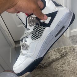 Jordan 4 Oreo White Retro