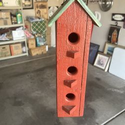 Custom Birdhouse
