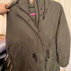 Top Shop Parka Size 8