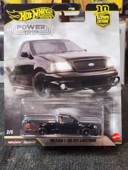 Hot Wheels Premium '99 Ford F-150 SVT Lightning 