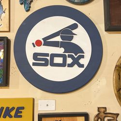 White Sox Sign - Hand Made - Firm Price 