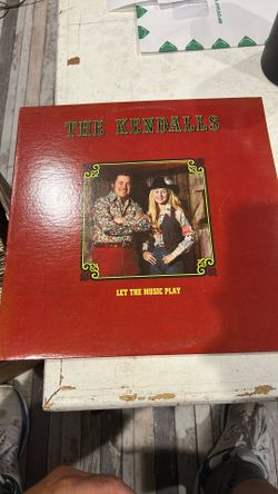The Kendall’s - Let The Music Play LP