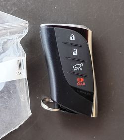 LEXUS Smart Key Fob 2023-2025 - Can be used for LEXUS CARS & SUVS 2023-2025 (Models RX, ES, etc)