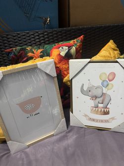 Pictures for nursery or child's room