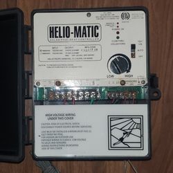 Helio Matic Pool Controller MFG CODE FV051708 For Solar Heater