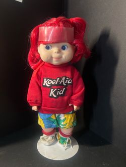 Original Kool-Aid Kid doll