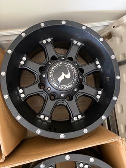 New Ford Wheels 8x170