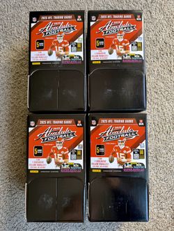 2025 Panini Absolute Football Gravity Feed 48 Packs HOBBY RED RARE Box KABOOM