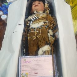 Indian Doll Collection 