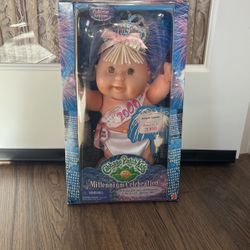 Cabbage Patch millennium celebration 