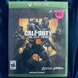 Call Of Duty Black Ops 4 Xbox One 