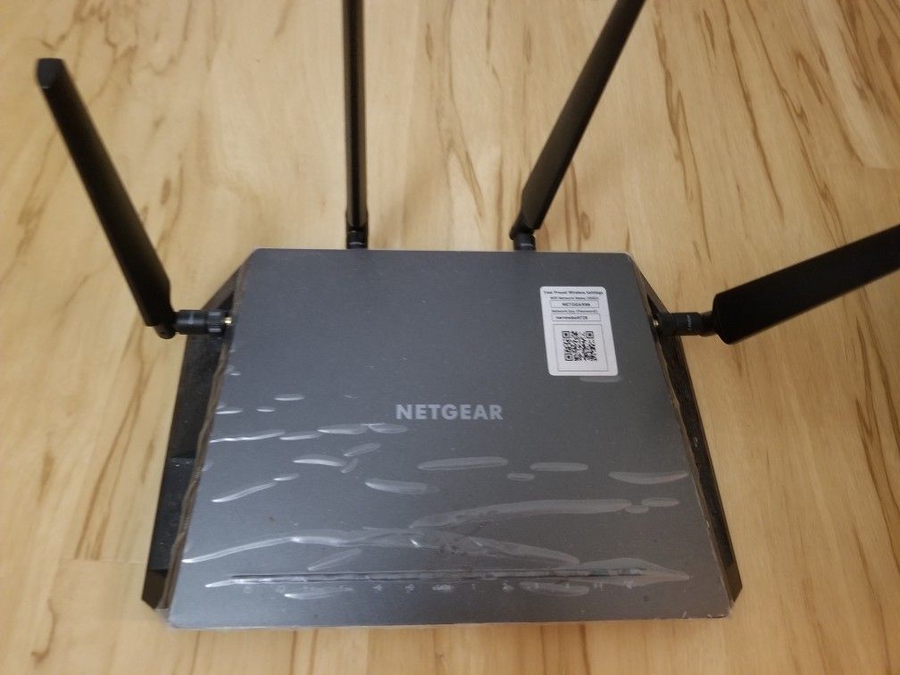 Netgear Nighthawk X4S Smart WiFi Router (R7800) - AC2600
