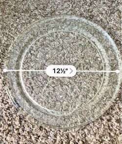 Microwave Glass Turntable Plate