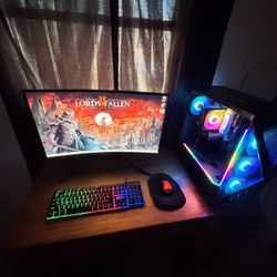 High End Gaming PC Setup RTX 3070 | 32GB DDR5 | FHD Monitor | Warzone Fortnite Ready