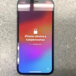 Apple Iphone iCloud Locked Smart Phone Cellphone Bluetooth Wifi 