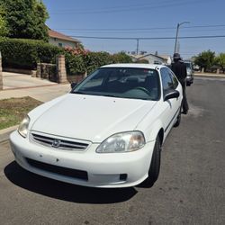 1999 Honda Civic Dx 2dr Coupe