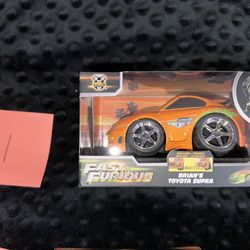 Fast & Furious 2026 New 25 Years 1/28 Small Block Series Brian’s Toyota Supra