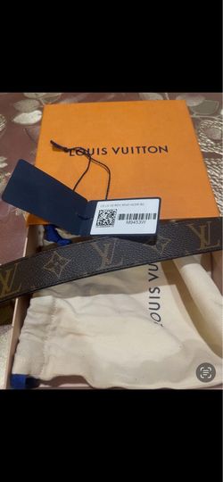 Original lv and Valentino belts