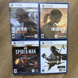 PlayStation 5 Games