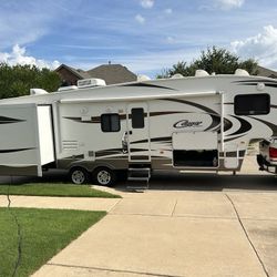 2012 Keystone Cougar 5th wheel & Gooseneck