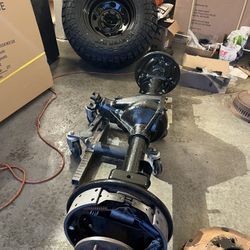 Gm Set Of Axles With 456 Gears Front And Back