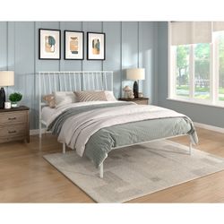 King Bedframe On CLEARANCE.  Sale Valid Til Wold Out 