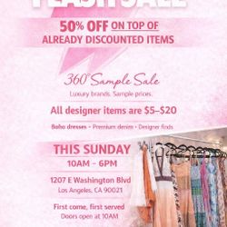 SUNDAY FLASH SALE 💕