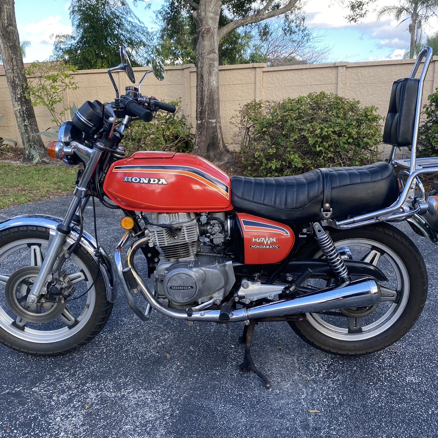1978 HONDA HAWK HONDAMATIC CB400A CB for Sale in Delray Beach, FL - OfferUp