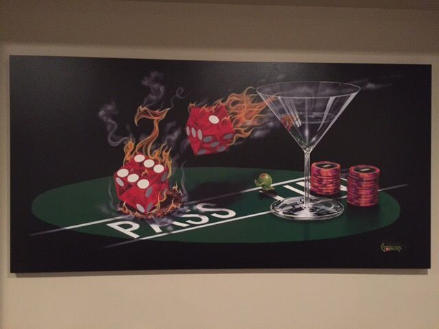 Michael Godard painting "Praying for Seven"