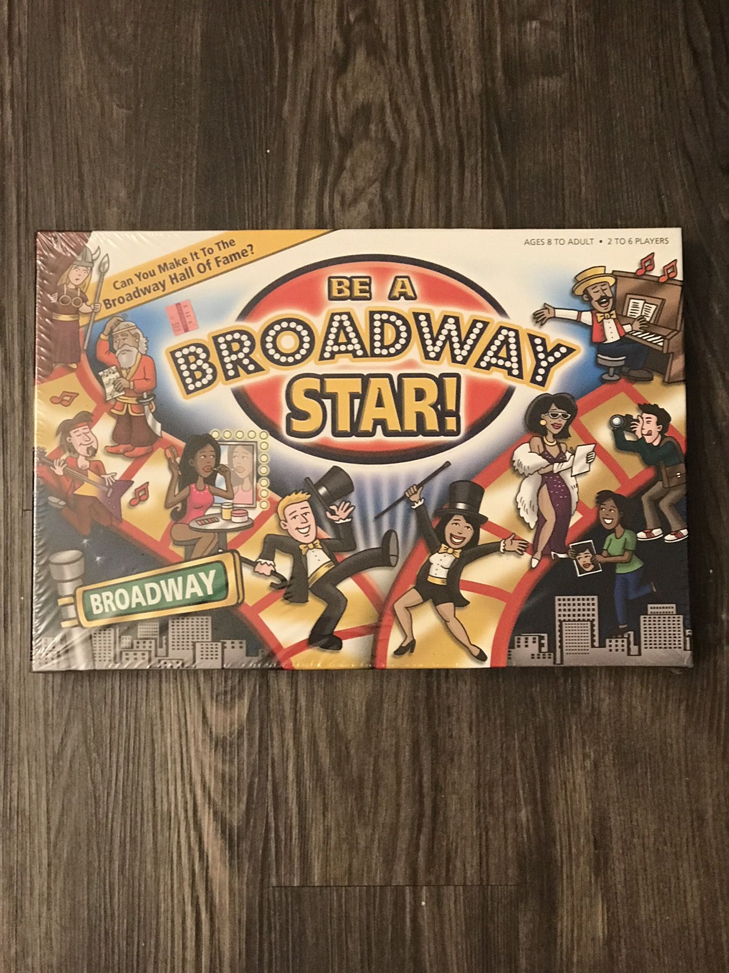 New - Be a Broadway Star! Board Game