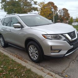 2018 Nissan Rogue Sv