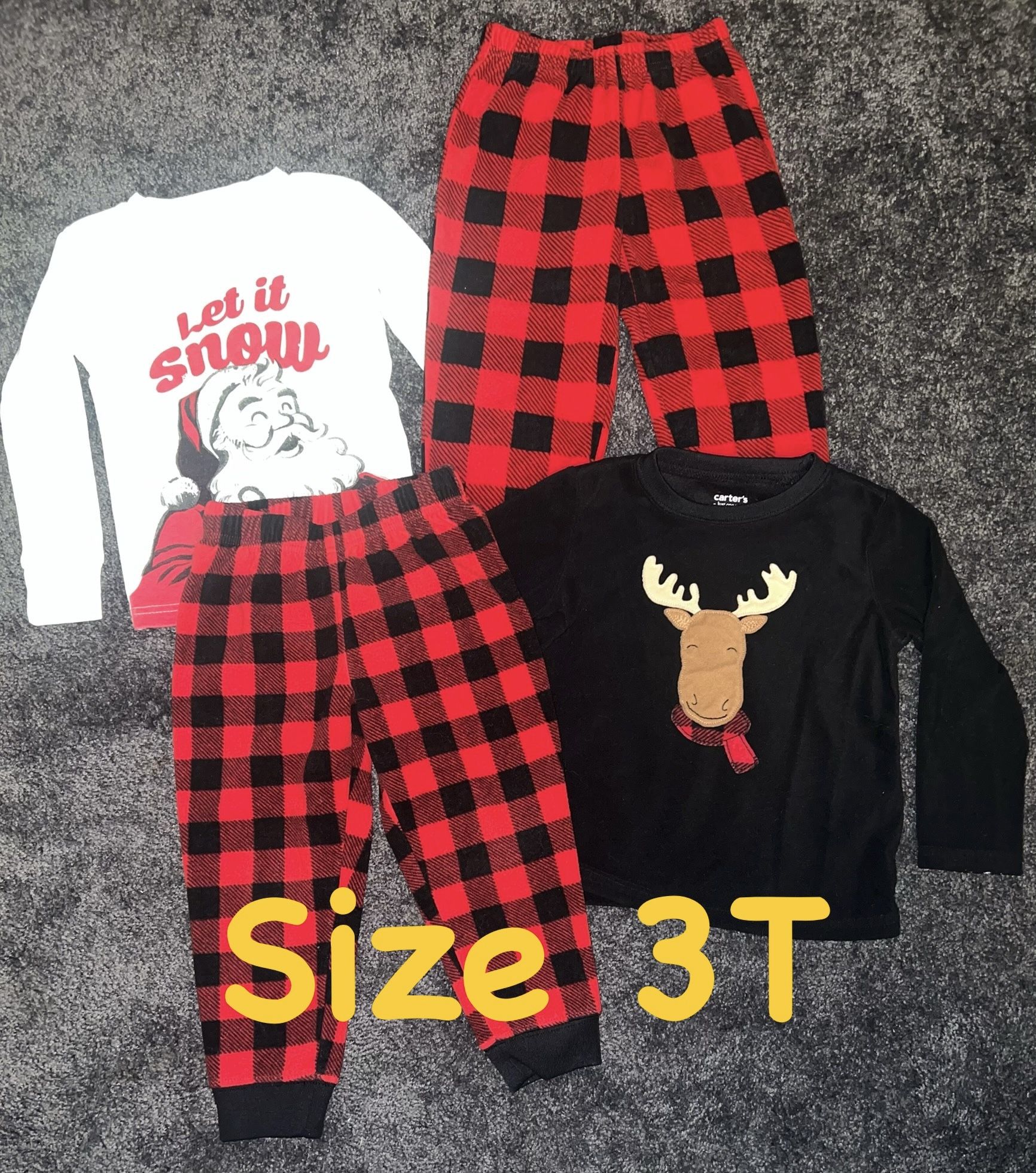 Toddler Fleeced Pijamas