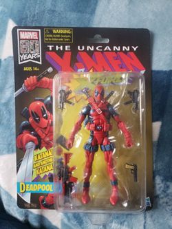 Marvel 80 Year DEADPOOL