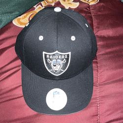 Raiders Velcro Back Hat