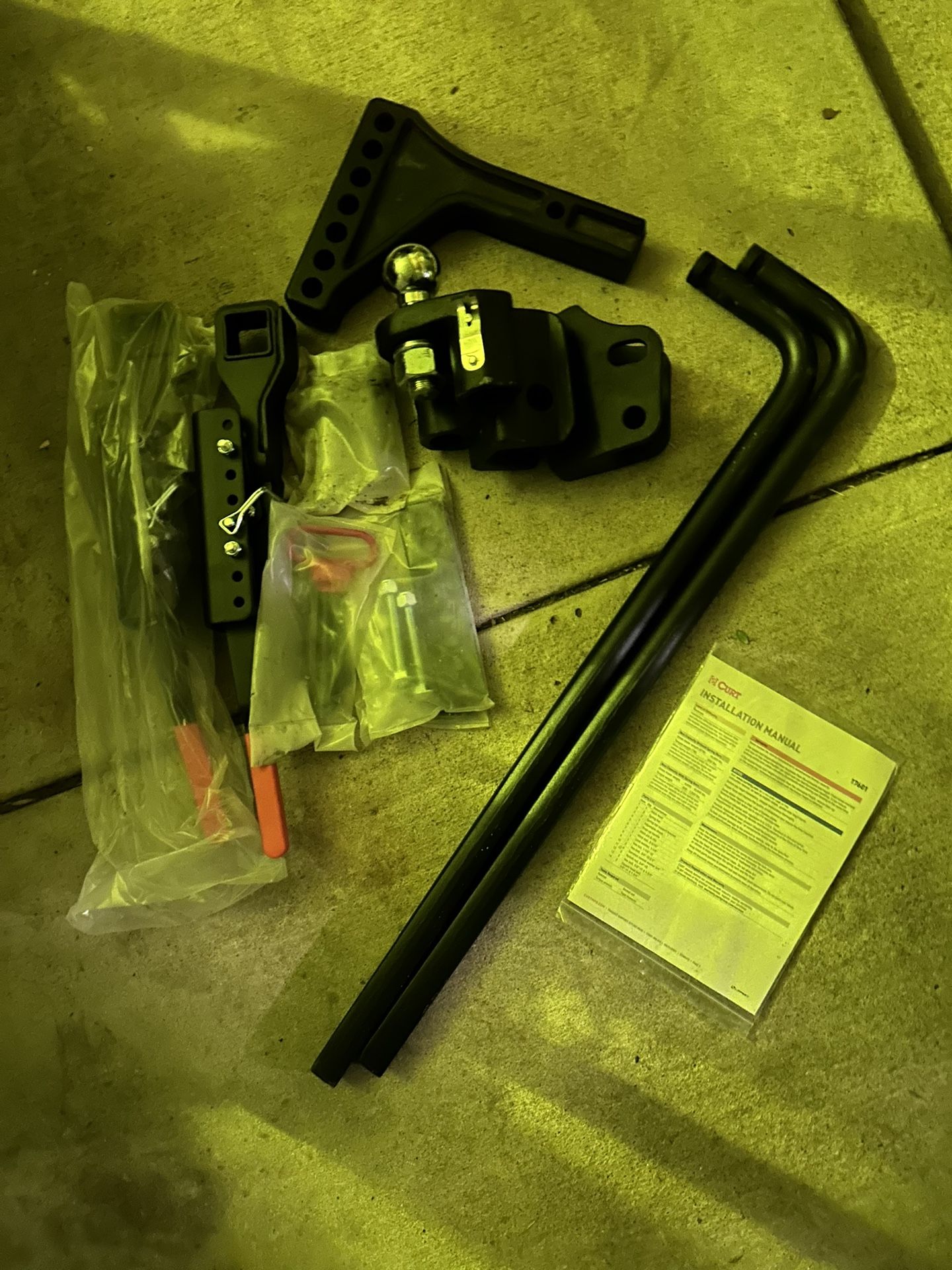 New 10 K Tru Trac 2P Weight Distribution Hitch With Sway Control