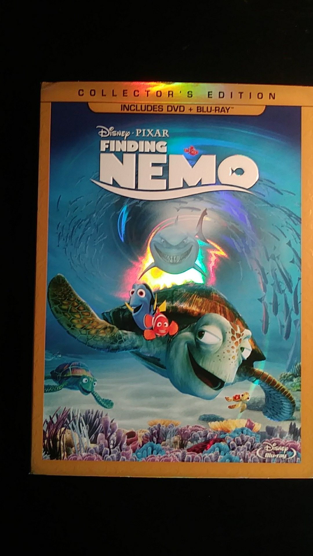 Finding Nemo Disney Pixar Bluray DVD Collector's Edition