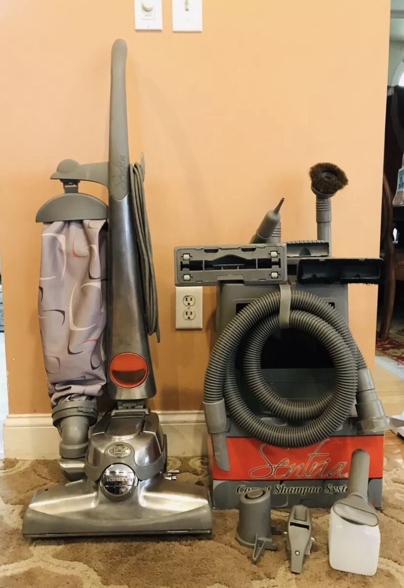 Kirby Sentria vacuum cleaner