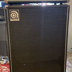 Ampeg SVT Classic Head & Ampeg 6x10 Classic Cab