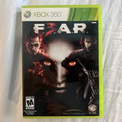 Fear 3 Xbox 360