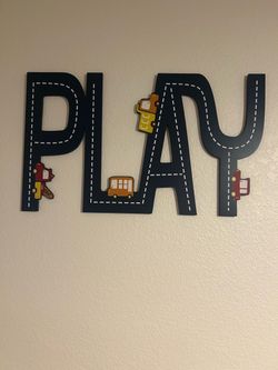 Construction bedroom decor