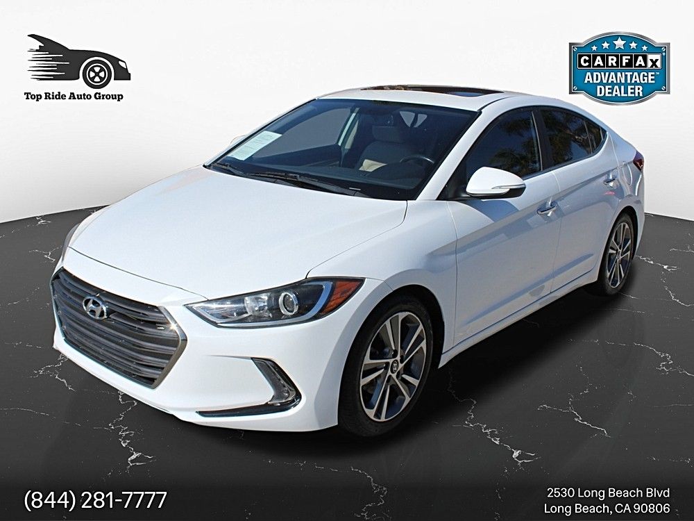 2017 Hyundai Elantra LIMITED