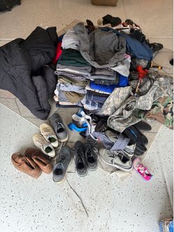 Clothes for sale