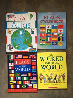 4 great educational kid books! 3 brand NEW!!!