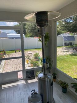 Outside patio heater