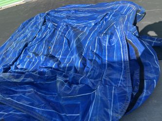 10x10 Jumper Pool With Motor 