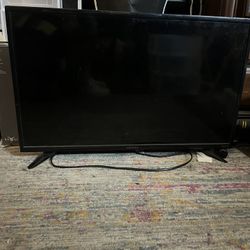 32 Inch TV Roku Installed